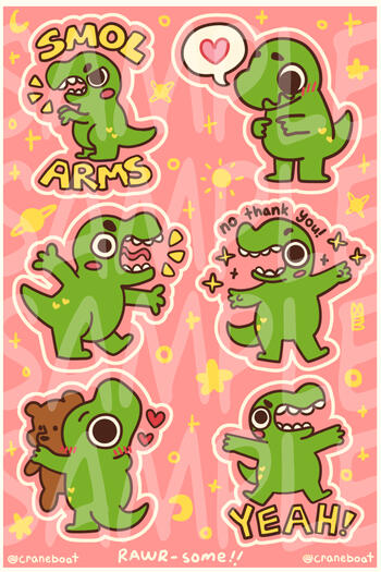 sticker sheet!